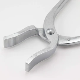 Endoshoji TKG Pot Holder ANB10 Yat Head Scissors, Total Length 8.9 inches (225 mm), Weight 11.2 oz (330 g), Width 0.7 inches (19 mm), Convenient for Holding Pot without Handle, Iron, Commercial Use