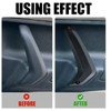 Jerbor ABS Interior Door Pull Handle Replacement for Ford Fiesta
