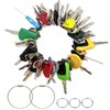 62 Heavy Equipment Keys Master Set Construction Excavator Operator Keys