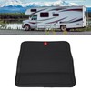 RV Window Shade Magnetic Suction Foldable Door Window Cover UV