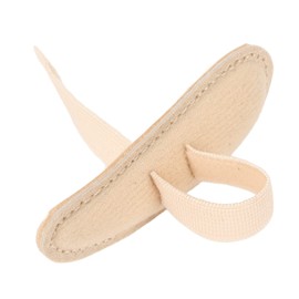 Hammer Toe Comb Cushion, Toe Rest Cushion, Adjustable, Comfortable for Foot Correction, Hammer Toe Smoother and Corrector (Right Foot)