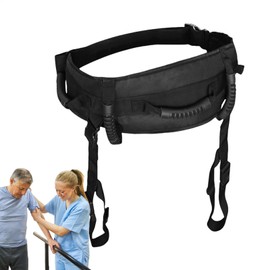 Gait Belts with Handles | Walking Quick Release Transfer Belt Oxford Gait Belts,Lift Belt with 5 Handles Comfortable Adjustable Gate Belt for Seniors & Patients