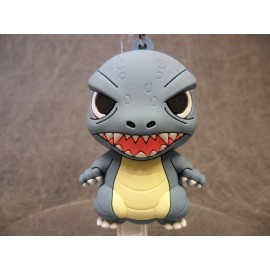 Godzilla Classic NEW * Gorosaurus Clip * Blind Bag Series 4 Key Chain