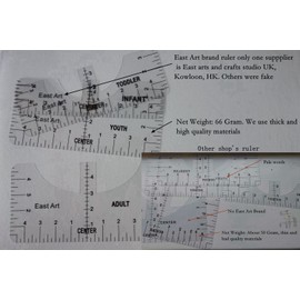 Upgrade 4 Pack Tshirt Ruler Guide, T Shirt Alignment Tools to Center Designs, HTV Vinyl and Heat Press Craft for Adult Youth Toddler Infant (Transparent)