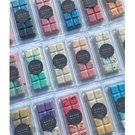 Mystery Box Wax Melts - 3 FULL SIZE SNAP BARS- Vegan Wax Melts - Scented Wax Melts - Handmade in Wales - Wax Melts Strong Scented