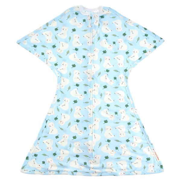 SleepingBaby Zipadee-Zip Transition Swaddle - Baby Swaddling Blanket with Zipper