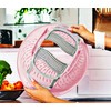 Collapsible Colander Salad Plastic Basket with Handle Food Strainer Vegetable