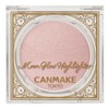 Canmake Moonglow Highlighter 02 Monglow Pink 0.1 oz (3.7 g) Highlighter Baked Formula Elegant Gloss Light Pink