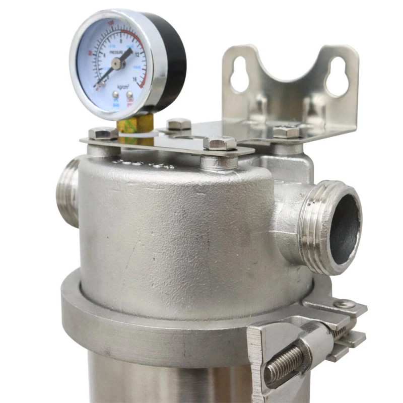 TECHTONGDA Brand New Stainless Steel Front Filter House Waterway Filter
