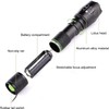 Kunova (TM) 2PCS Tactical Flashlight, Ultra Bright XML T6 LED