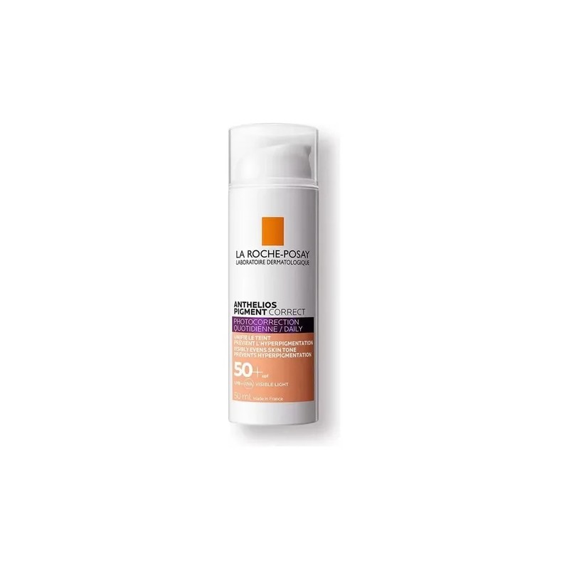 Gel Cream Protector Solar Pigment Correct Fps50