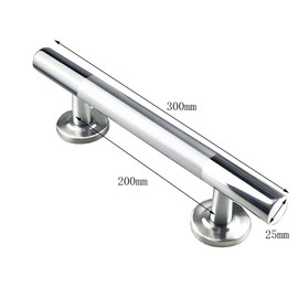 T-Bar Door Handle, Tiberham Sliding Door Handle, Stainless Steel Pull Push Door Handle, Gate Handle, Toilet Door, Wooden Cupboard Handle