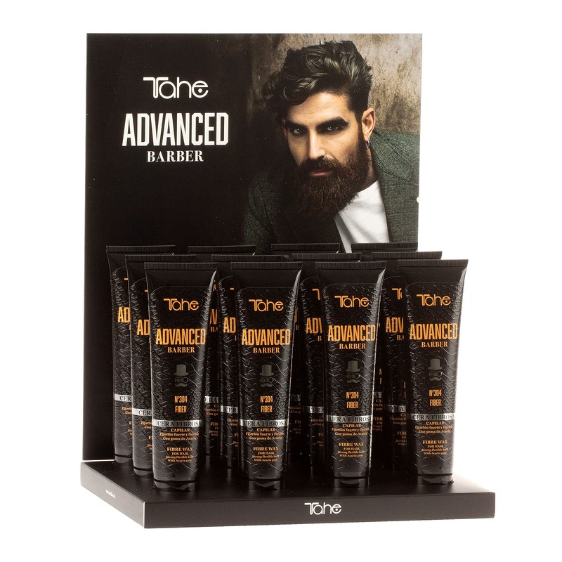 Tahe Advanced Barber Capillary Fibre Hair Wax, No.304, 100 ml