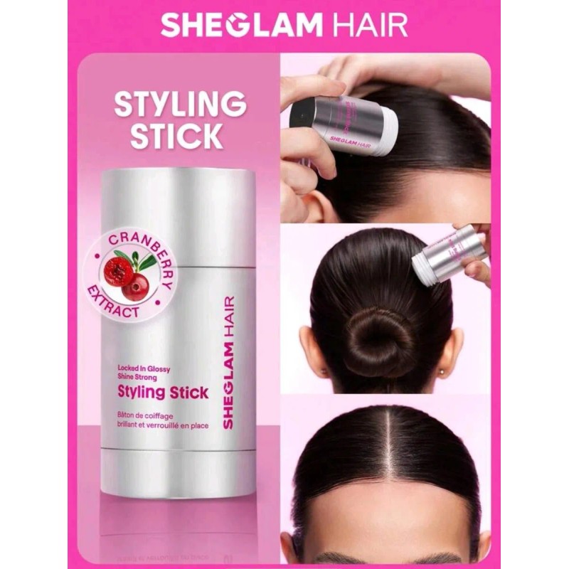 Barra De Cera Fijadora Para Cabello Sheglam Hair