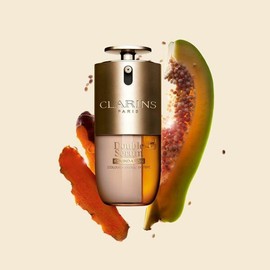 Clarins (현대백화점)클라랑스 더블세럼 파운데이션 30ml 세트 (5종 택1) (+디럭스 2종) (HyunDai Department Store) Clarins Double Serum Foundation 30ml Set (Choose 1 of 5) (+ Deluxe 2 Types)