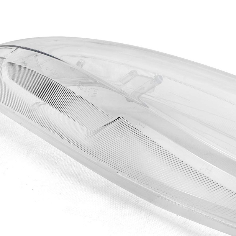 PIT66 Left+Right Side Clear Headlamp Headlight Lens Cover Compatible with