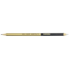 KOH-I-NOOR 2B Sudoku Graphite Pencil with Eraser