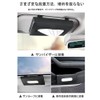 JEYODA Car Tissue Case Car Sun Visor Tissue Headrest/Armrest/Dashboard PU