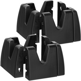 Tallew 2 Sets Car Cargo Organizer Plastic Trunk Organizer Block for Back Car Fixing Bracket Multipurpose Trunk Storage for Suv Storage Blocks Fixed Rack Vehicle