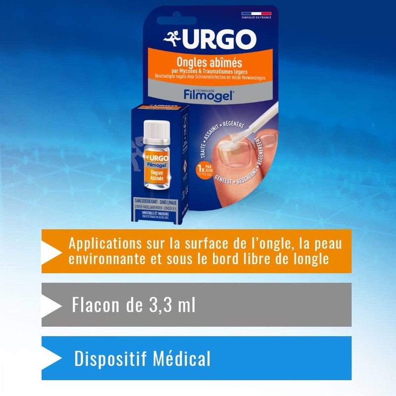 Urgo Damaged Nails 3.3ml
