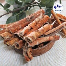 300g domestic mulberry root bark / 국내산 상백피 300g 뽕나무 뿌리 껍질