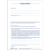 RNK 2895 Patient's Will Documents C5 with Registration Form for