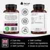 Beetroot Capsules - High Strength 5000mg Beetroot Supplement Enriched with