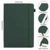 AUMAYCO A5 Notebook - A5 Notepad Hardcover Thick Notepad 160