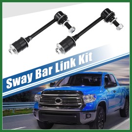 Motoforti 2pcs Front Sway Bar Links K90680 Suspension Stabilizer Bar Link for Toyota Tundra 2002-2006 for Toyota Sequoia 2001-2007 4882034010 Long-Lasting