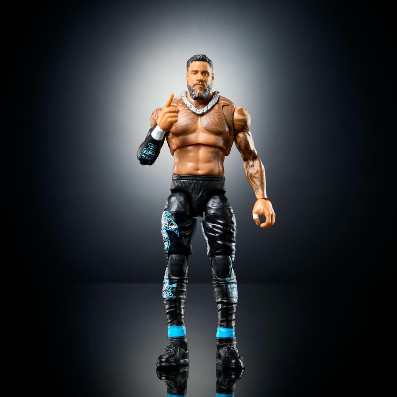Mattel WWE Ultimate Edition Action Figure & Accessories Set, Jey