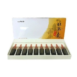 Somang Mcerad Red Ginseng Water Essence Hair Ampoule 10ml / 소망 엠세라드 홍삼수 진액 헤어앰플 10ml X 20개
