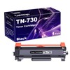 TN730 Compatible Toner Cartridges Replacement for Brother TN-760 TN-730 to
