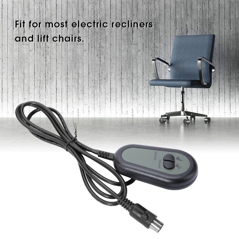 Yosoo Recliner Hand Controller, Electric Recliner Chair Sofa 2-Button Remote