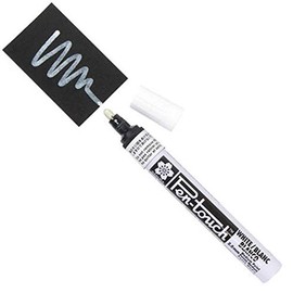 Wholesale Case of 25 Sakura Pen-touch White Paint Markers Paint Marker, Med Point, Water/Fade Proof, Nontoxic, White by The Sak