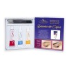 Kit Gel Diseño Cejas Planchado Profesional J Denis Azul 3x45mL