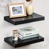 Fun Memories Floating Shelves for Wall - 7.5 Inch Square