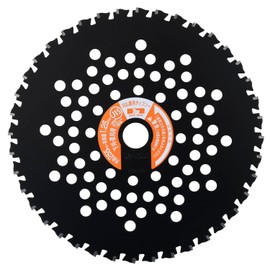 Yamazen Chip Saw 5 Piece Resistant Stone Resistant Blade Inner Diameter 10.0 inches (25.4 mm) Outer Diameter 10.0 inches (255 mm) x Number of Blades 40P Replacement Blade Grass Trimmer Stone Tile Weed Weed Weeding Wasteland Black