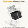UTCG Automatic Dog Feeder with Camera: 8L/33 Cups 5G WiFi