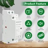 Wengart Home AC Contactor WCT-20, 2NC AC24V 20A, Precision Control