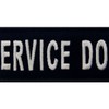 Service Dog Vests/Harnesses Emblem Embroidered Fastener Hook & Loop Patch,