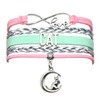 HHHbeauty Infinity Love Cat Bracelet - Jewelry for Cat Lovers,