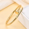 Bracelets Clover Bangle Gold Women's Bracelet Gold Bangle Silver 925