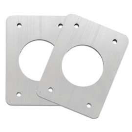 Taco Marine BP-150BSY-320-1 Grand Slam Backing Plate - 5" x 6.5" 0.25"