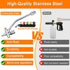 Foam Cannon for Pressure Washer Gun with Dual Connector Accessory