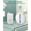 HAPYTHDA Wireless Light Switch, No In-Wall Wiring Required, Waterproof Remote