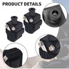 Vkinman 2Pcs Black 339-832757A4 Ignition Coil Replacement for Mercury &
