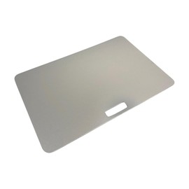 ThermiChef Acero universal XL para pizza de 16 x 22 pulgadas (grosor de 1/4 pulgadas) – Acero de cocina multiusos para hornos y parrillas – Fabricado en los Estados Unidos