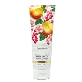 Bath and Body Ultimate Hydration Body Cream 24 hr Moisture (8 OZ / 226 g, Pearberry)