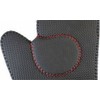 Marna K398R Rubber Mitt, Non Slip Grip, Heat Resistant 68°F