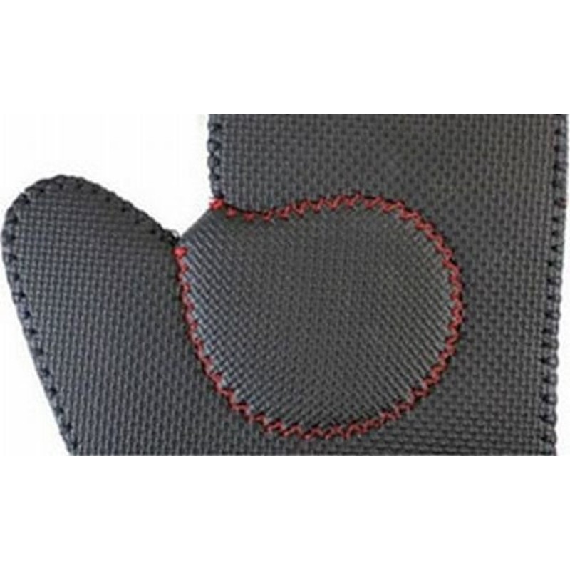 Marna K398R Rubber Mitt, Non Slip Grip, Heat Resistant 68°F